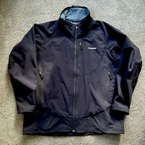 Patagonia soft shell jacket